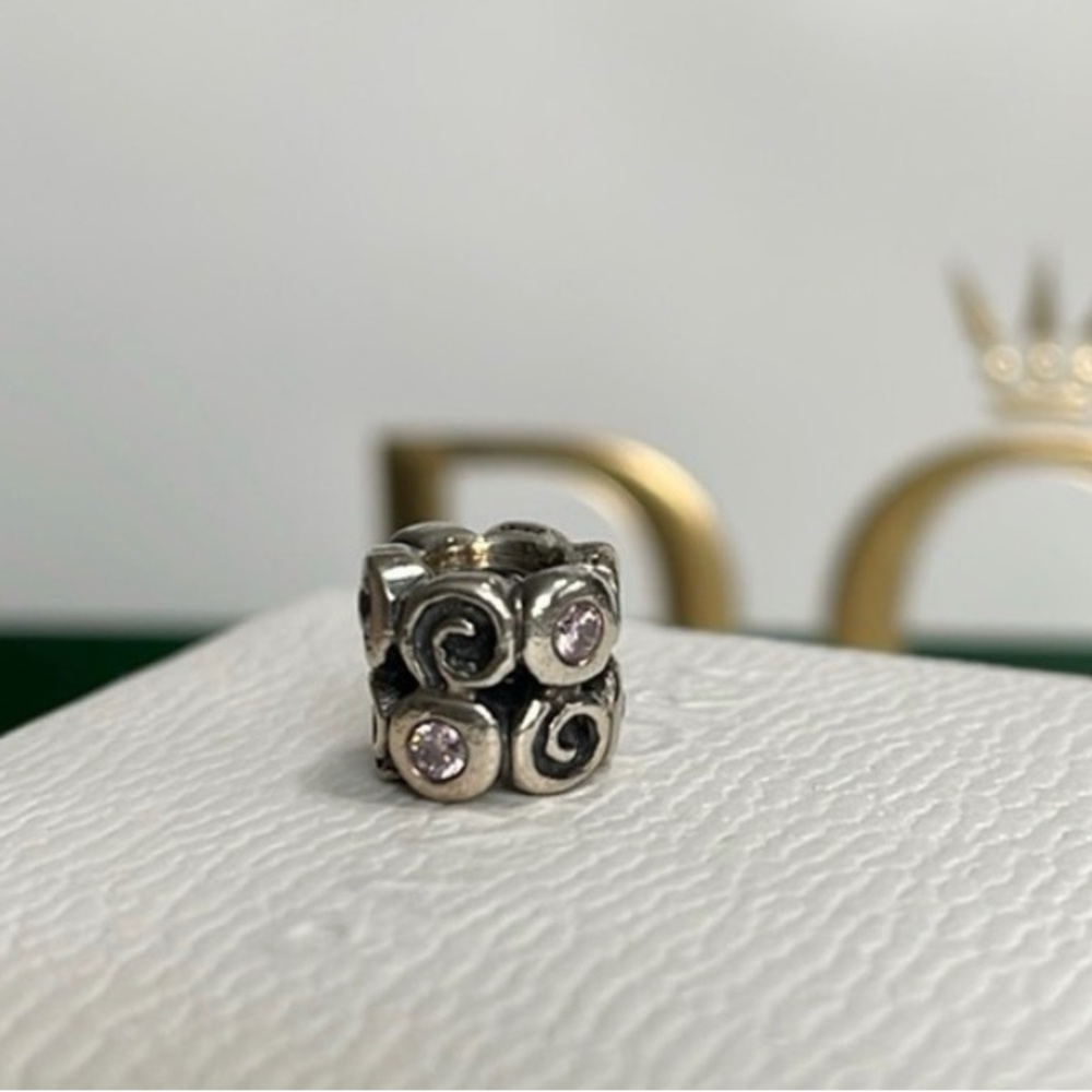 Pandora Primrose Bloom Pink CZ Charm 790263PCZ